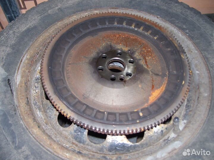 Форд фокус 1 маховик