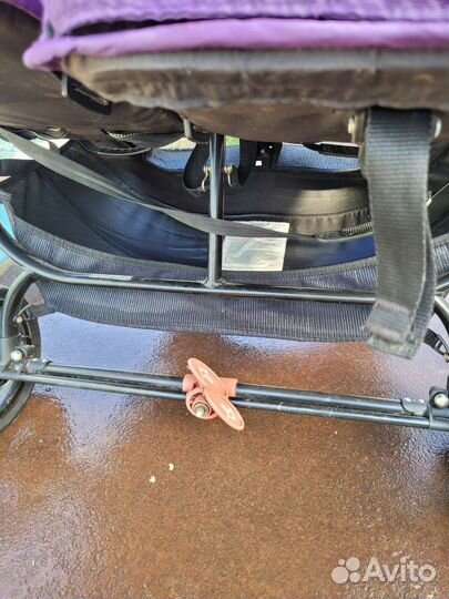 Коляска для близнецов/двойни valko baby snap duo