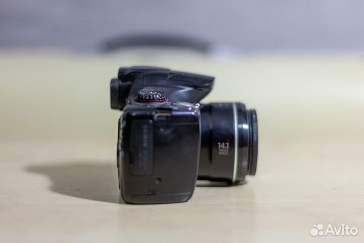 Фотоаппарат Canon SX 30 IS (ультразум 35х)