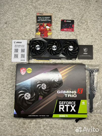 Rtx 3080Ti Msi Gaming Trio