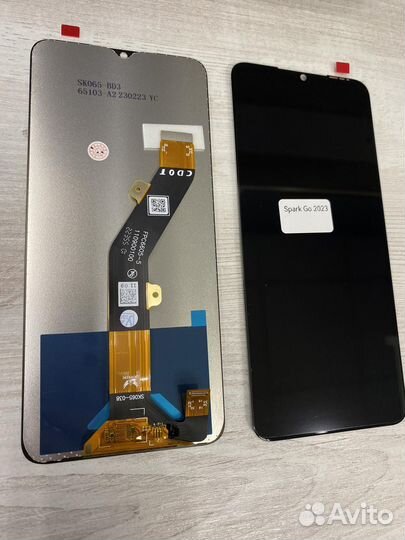 Дисплей Tecno Spark GO 2023 / Infinix Smart 7