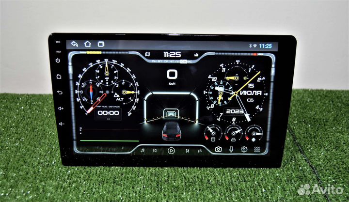 Магнитола на priora 1