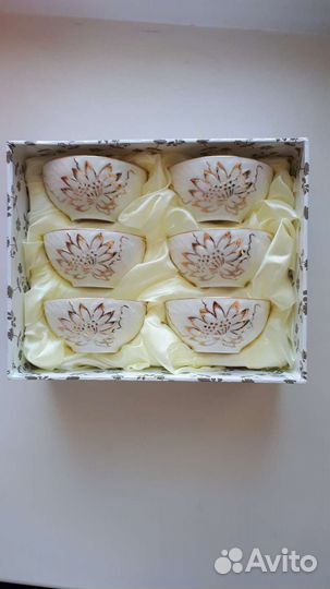 Набор столовой посуды на 6 персон новый