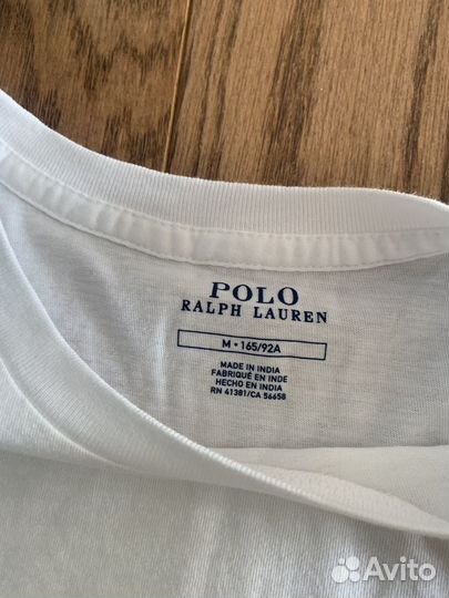 Футболка Polo Ralph Lauren M оригинал