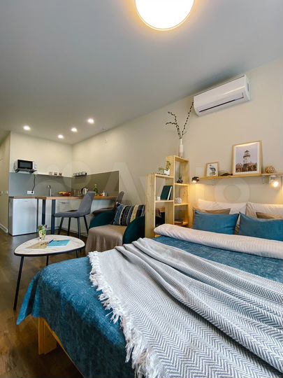 Квартира-студия, 28 м², 6/17 эт.