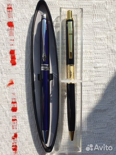 Ручки шариковые подарочные