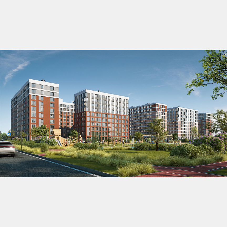 1-к. квартира, 35 м², 4/10 эт.