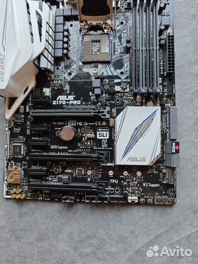 Материнская плата Asus z170-pro lga 1151 v1