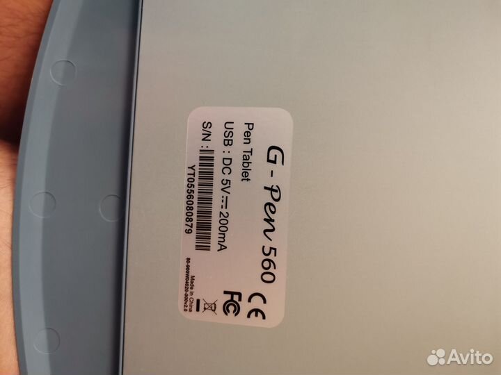 Графический планшет genius G-Pen 560