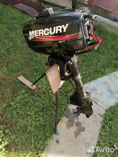 Лодочный мотор Mercury ME 3.3 M