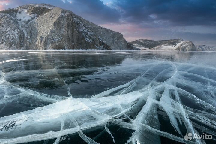 Лучшие туры на зимний Байкал. Февраль-Март 2024