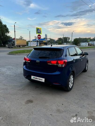 Kia Rio 1.6 AT, 2016, 76 000 км