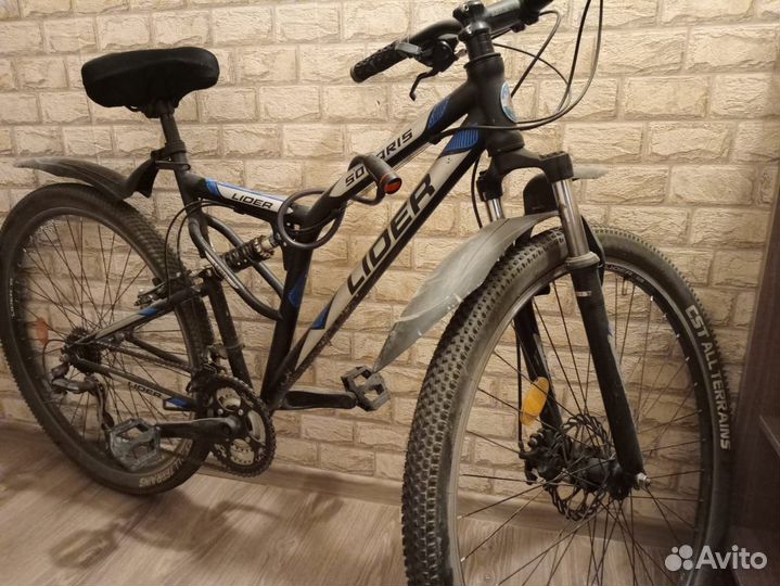 Велосипед Leader Solaris