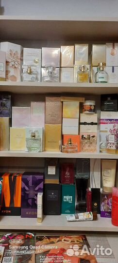 Парфюмерия от avon