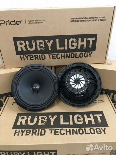 Динамики Pride Ruby Light