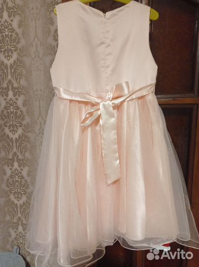 Платье для девочки 122