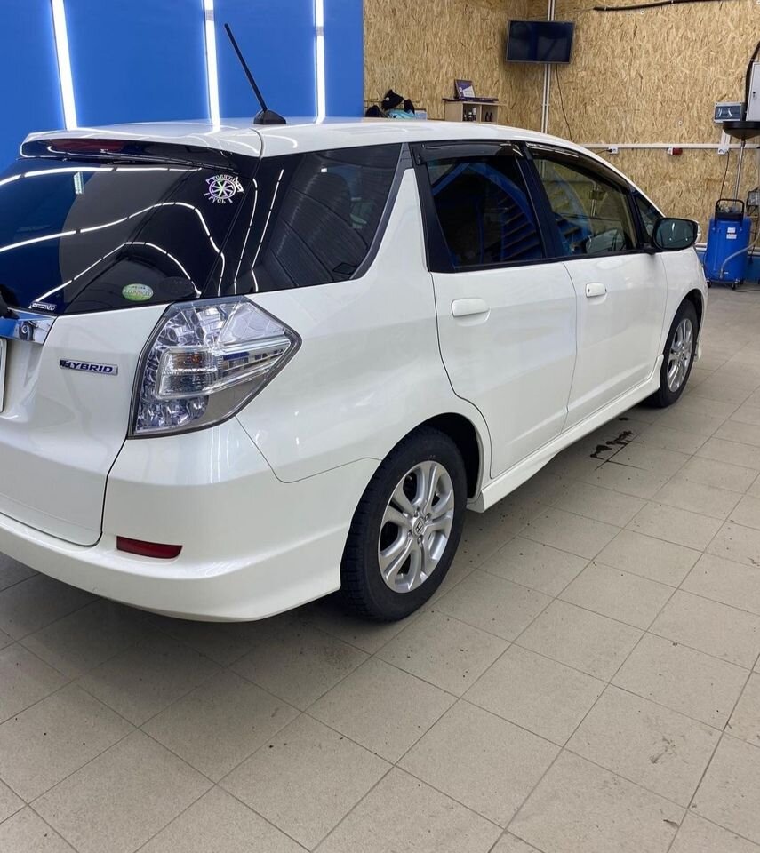 Honda Fit Shuttle: фото владельца