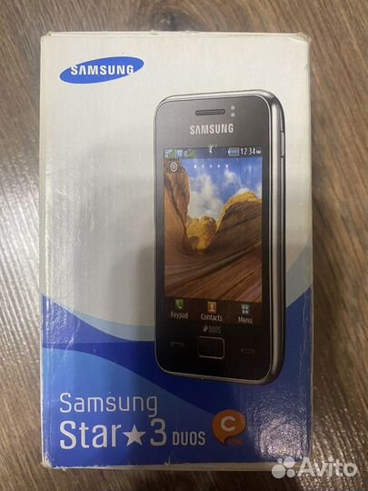 Samsung Star 3 Duos GT-S5222