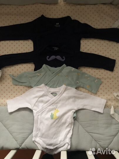 Детские вещи пакетом 50,56,62
