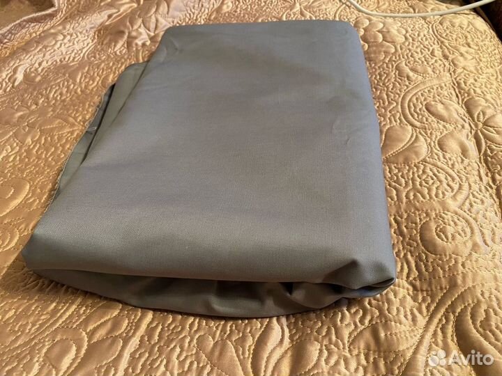 Ткань серая