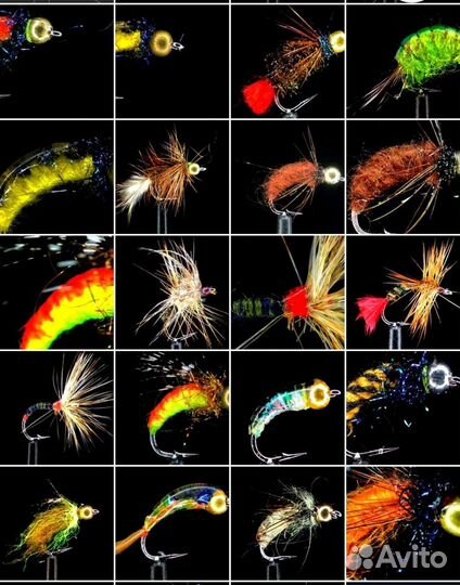 Мушки для рыбалки на хариуса, ленка, пелядь, окуня