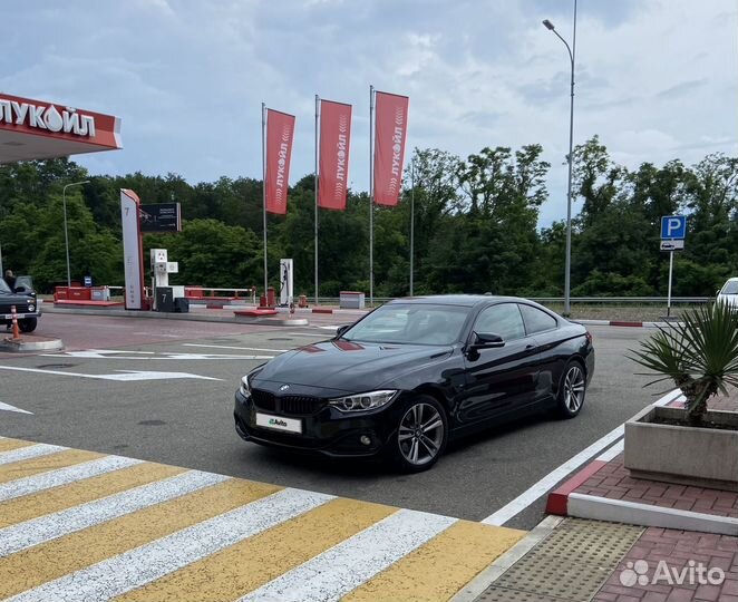 BMW 4 серия 2.0 AT, 2013, 127 000 км