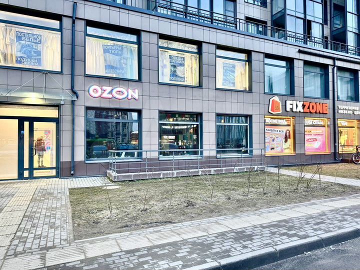 Видовое с высоким трафиком, 100 м²