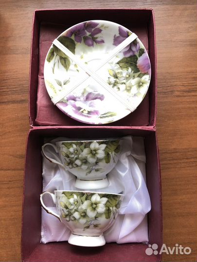 Чайная пара фарфор Япония