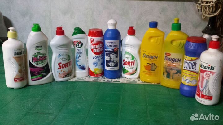 Бытовая химия для кухни