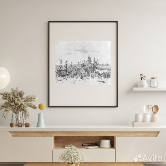 Картина. Природа Ленинградской области