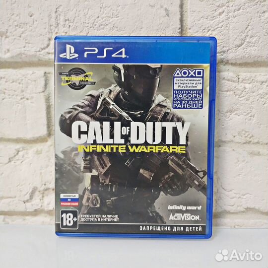 Call of Duty: Infinite Warfare PS4