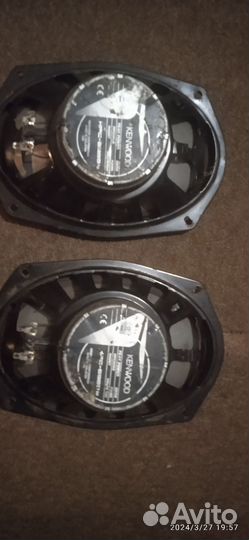 Автомобильные колонки kenwood