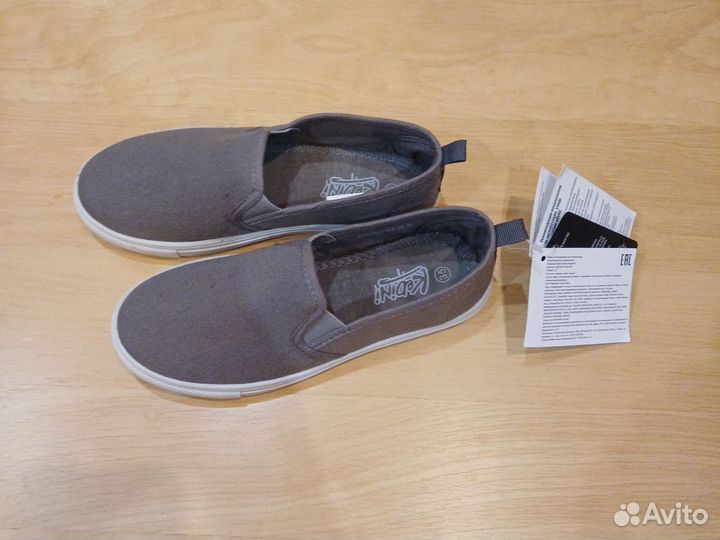 Слипоны детские сменка