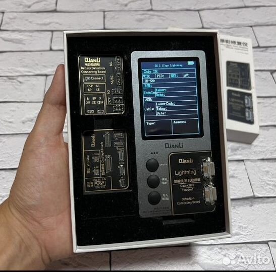 Программатор iPhone Icopy plus