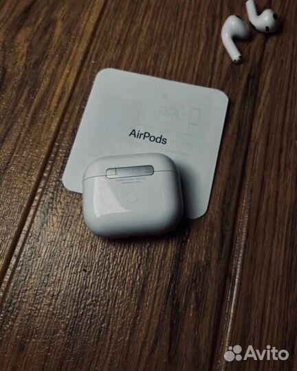 AirPods 3 на гарантии