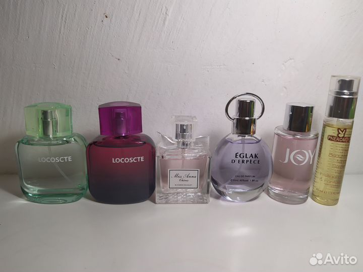 Духи парфюмерия туалетная вода