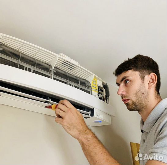 Обслуживание и ремонт кондиционеров