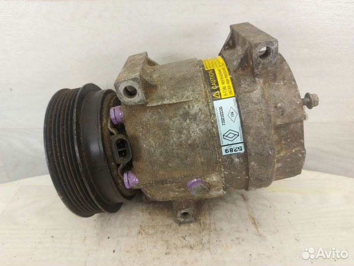 Компрессор кондиционера Renault Scenic 7700103536