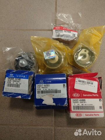 Ролики грм для Kia bongo lll, двигатель J3