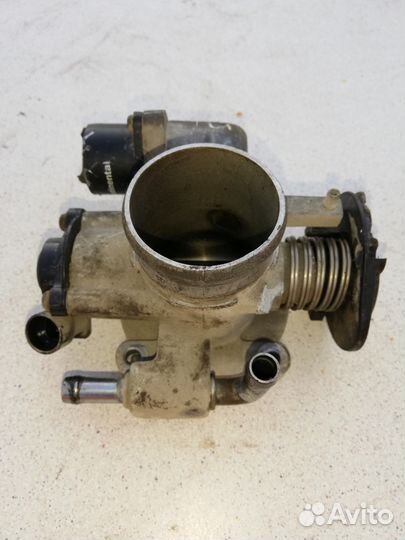 Дроссельная заслонка Шевроле Авео Т250 1.2