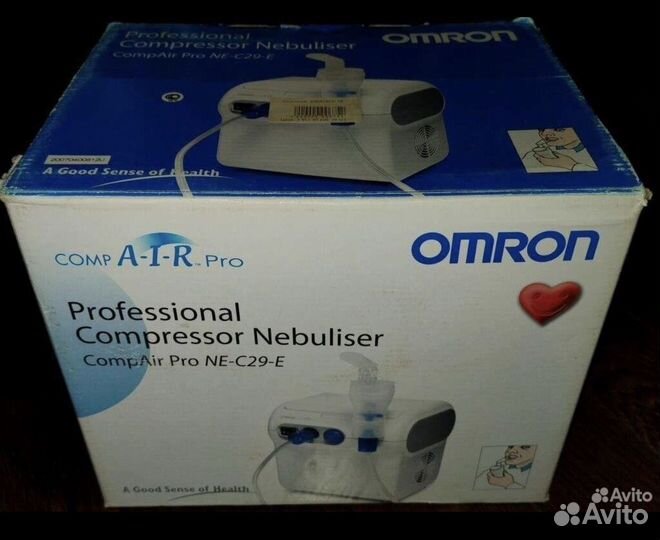 Ингалятор небулайзер Omron CompAir