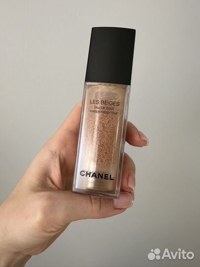Крем тональный chanel les beiges