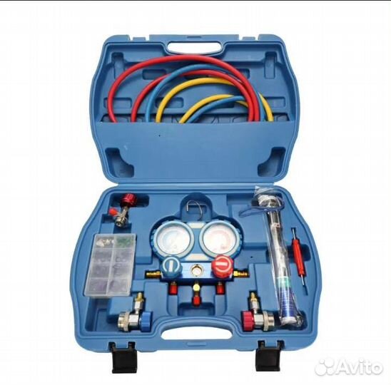 Манометрическая станция в кейсе