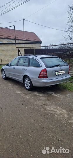 Mercedes-Benz C-класс 2.6 AT, 2003, 60 000 км