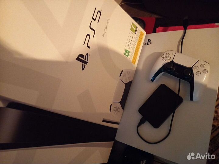 Sony playstation пс5 ps5 с дисководом Ревизия 1008