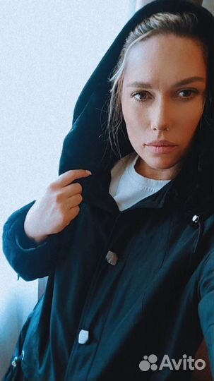 Плащ женский 58 черный