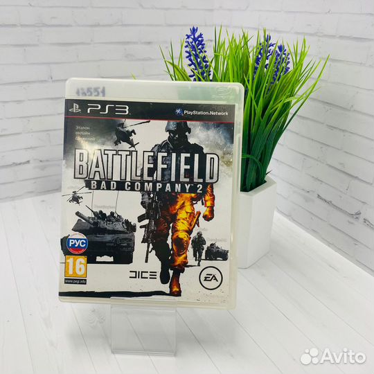 Диск PS-3 Battlefield Bad company 2