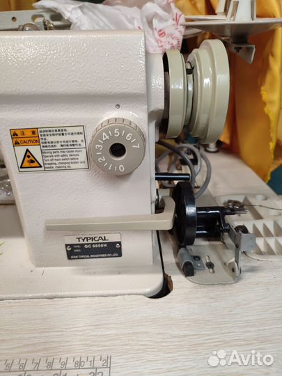 Промышленная швейная машина Typical GC6850H