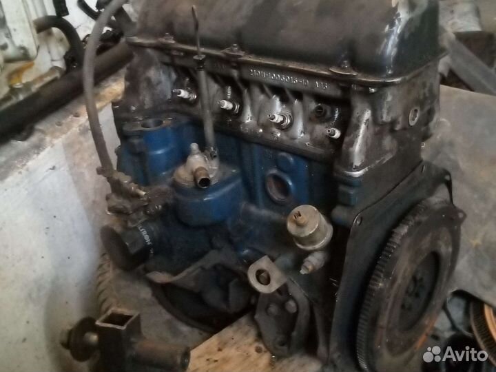 Двигатель ваз 2106