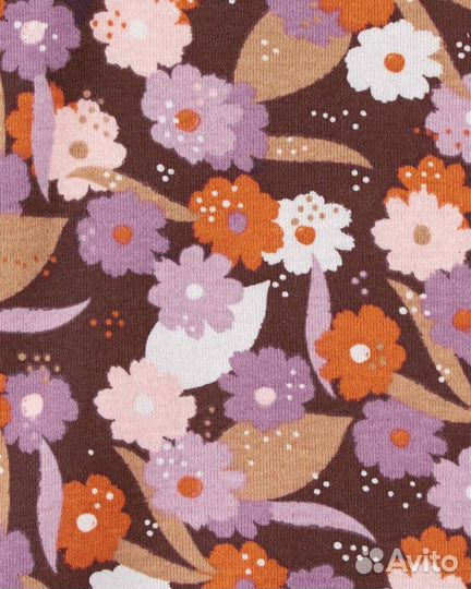 Комплект carters для девочки 74,80,86